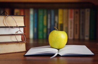 Apple açık kitap üzerine