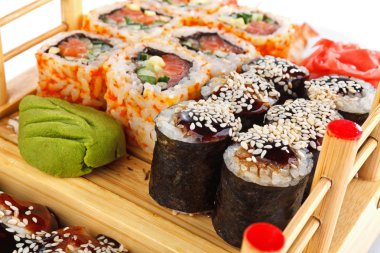 maki sushi farklı türleri