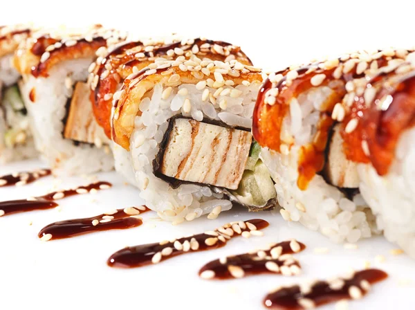 Sushi rollen — Stockfoto