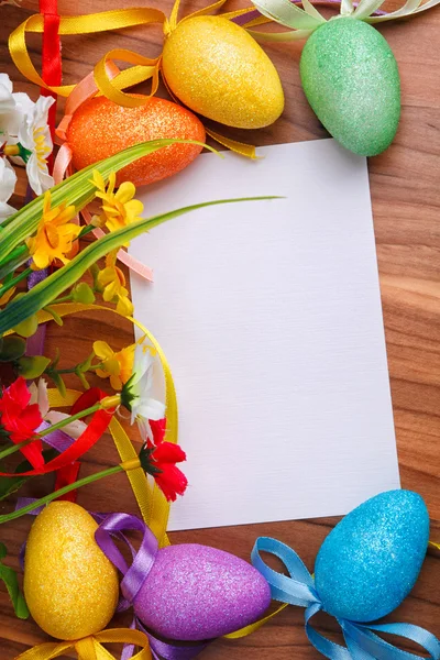 Easter greeting card — Stock Photo, Image