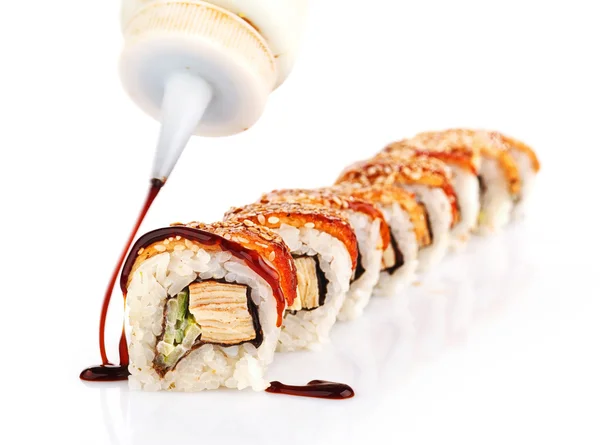 Sushi rollen — Stockfoto