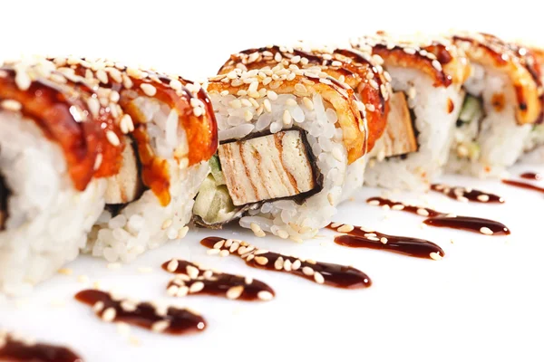 Sushi rollen — Stockfoto