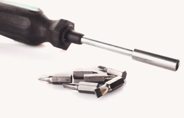 screwdrive ve değiştirilebilir bit