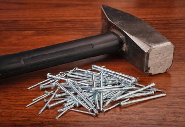 çekiç ve çivi