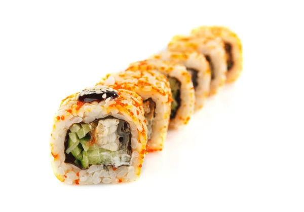 Japanese seafood sushi — Stock Photo, Image