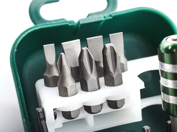 Trozos de herramientas de metal duro — Foto de Stock