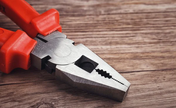 Close up of multitool pliers — Stock Photo, Image