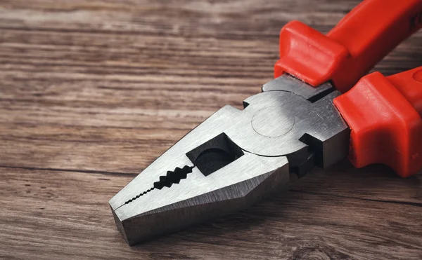 Close up of multitool pliers — Stock Photo, Image