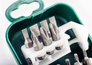 metal screwdriver bits
