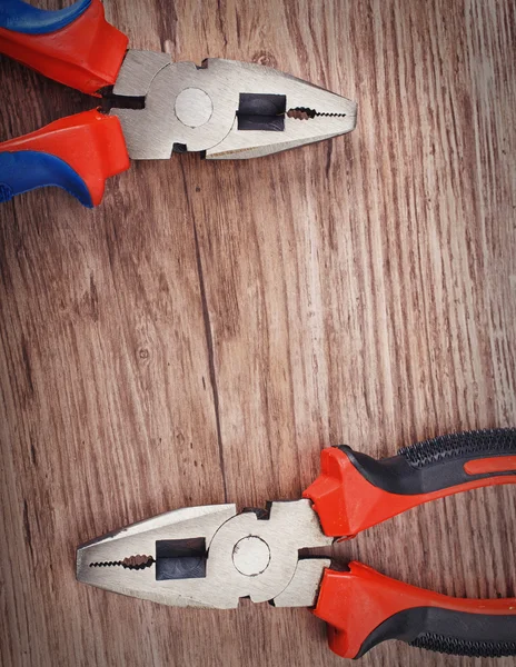 Combination cutting pliers — Stock Photo, Image