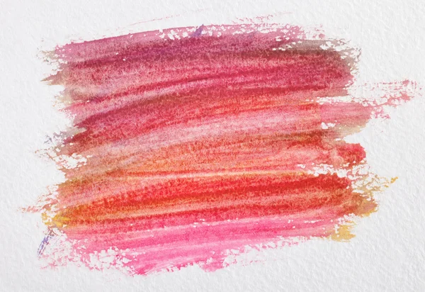 Textura abstrata da pintura da cor da água — Fotografia de Stock