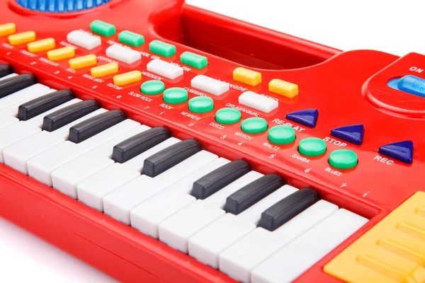 Elektrische speelgoedpiano — Stockfoto