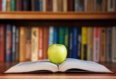 Apple açık kitap üzerine