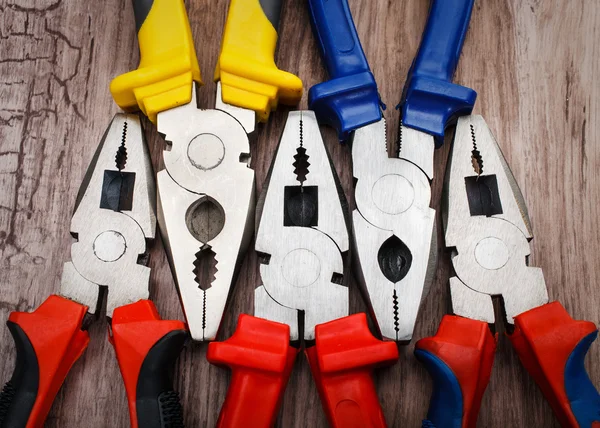 Pliers head closeup — Stock Photo, Image