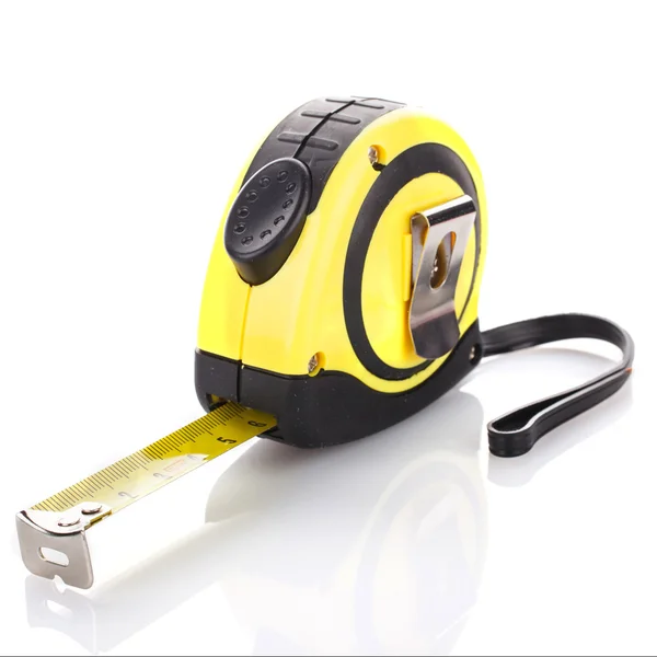 Measuring tape for tool roulette — Stock Photo, Image