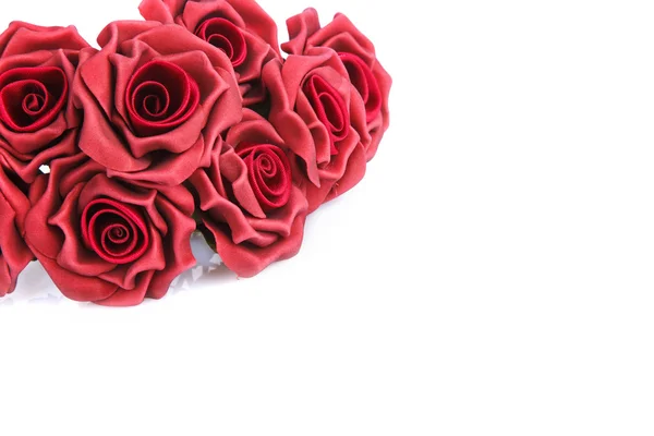 Rose rosse per i saluti — Foto Stock