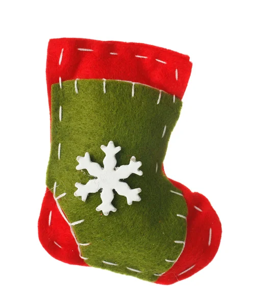 Karácsonyi dekoráció zokni — Stock Fotó