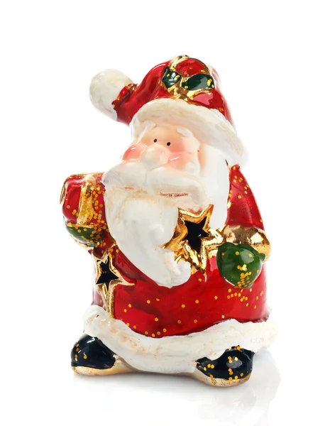 Christmas Decorations Santa Claus — Stock Photo, Image