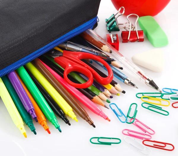 Materiale per ufficio e scuola — Foto Stock