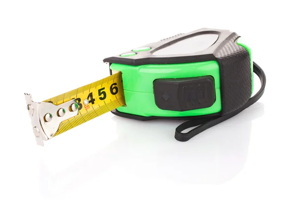 Measuring tape for tool roulette — Stock Photo, Image