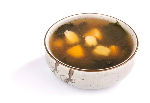 Deliciosa sopa japonesa — Foto de Stock