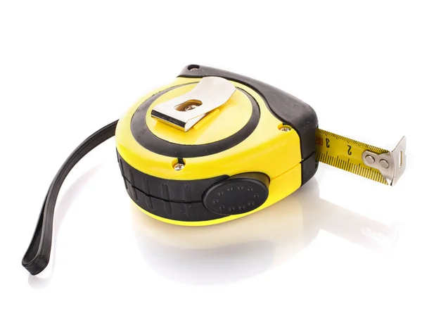 Measuring tape for tool roulette — Stock Photo, Image