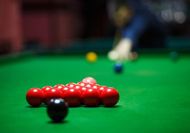 Top ve Snooker oyuncusu