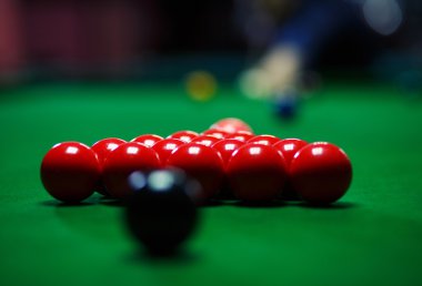 Top ve Snooker oyuncusu