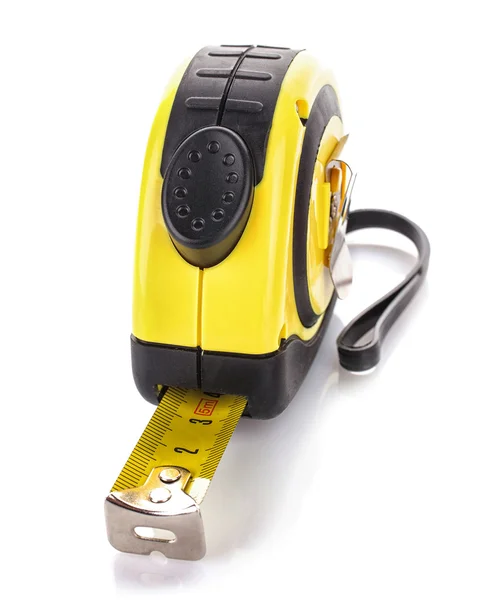 Measuring tape for tool roulette — Stock Photo, Image