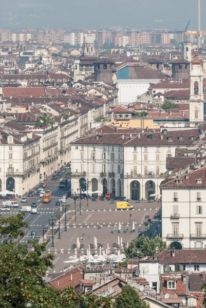 Turin városkép. Itay — Stock Fotó