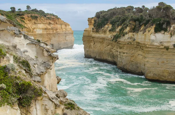 Loch Ard Gorge. Great Ocean Road - Victoria - Avustralya.