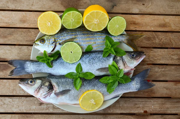 Fresh sea fish — Stock Photo, Image