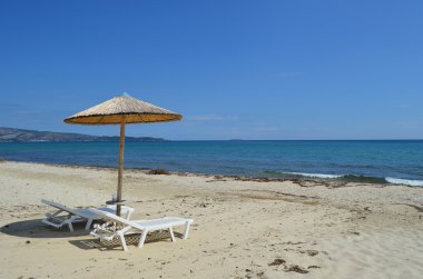 saman güneş şemsiyesi