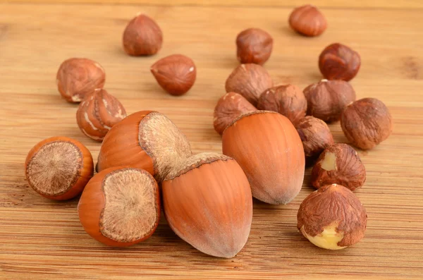 Hazelnuts — Stock Photo, Image