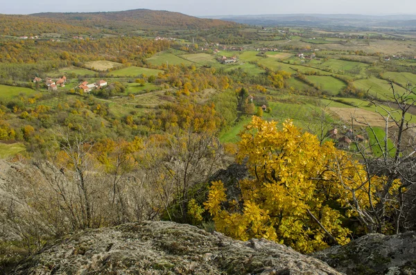 Autunno paesaggio rurale — Foto Stock