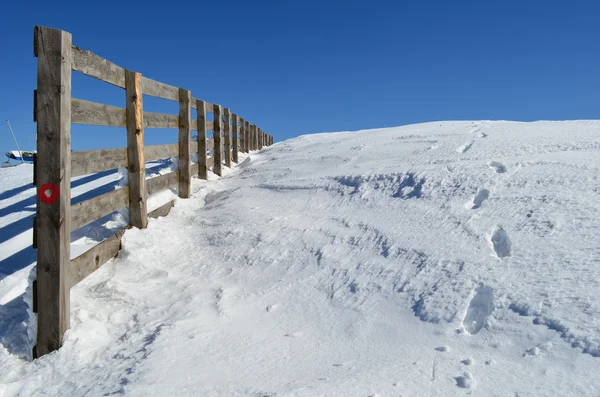 Wooden fence — Stock Photo, Image