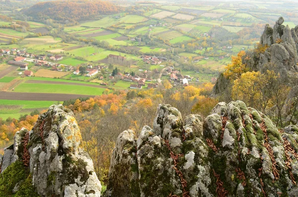 Autumn rural scenery — Stock Photo, Image