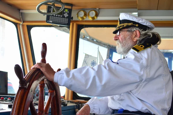 Schip navigatie — Stockfoto