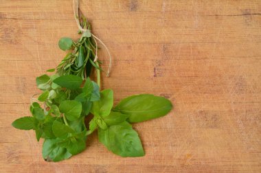 Aromatik bitkiler demet