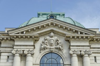 Üniversitesi St. Kliment Ohridski Sofia üst kısmını göster