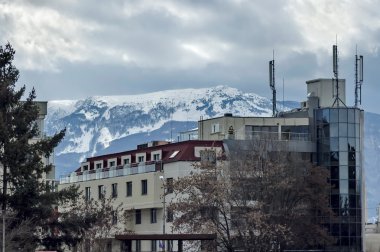 Vitosha Dağı Kış ve yerleşim parçası