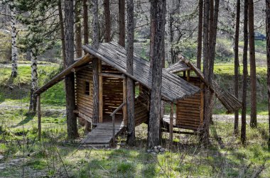 Bahar görünümü için mühlet yerde glade ile