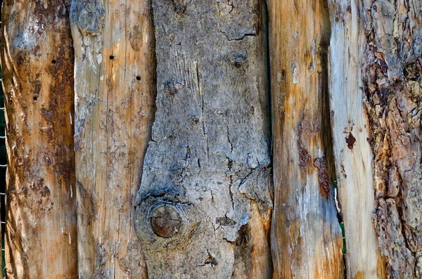 Plot Starých Dřevěných Desek Vhodný Pro Zázemí Sofie Bulharsko — Stock fotografie