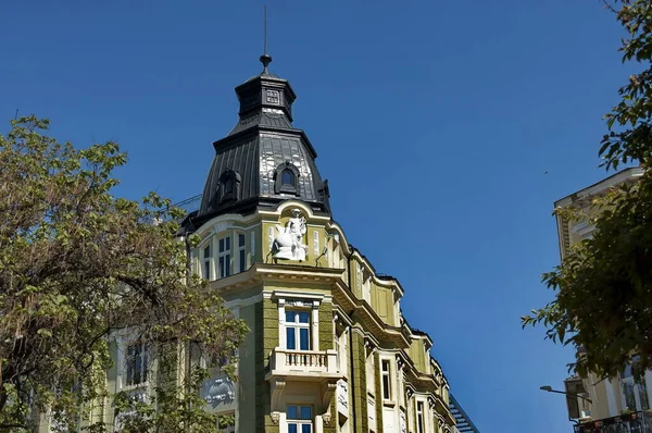 Sofia Bulgaria May 2012 Fragments Old Beautiful Buildings Center Bulgarian — Stockfoto