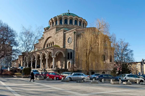 Sofya, Bulgaristan - 10 Mart 2011: Doğu Ortodoks Kilisesi 