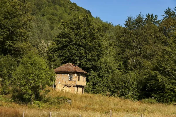 Vasiliovo Bulgaria July 2012 Abanabandoned Traditional House Old Antique Construction — 图库照片