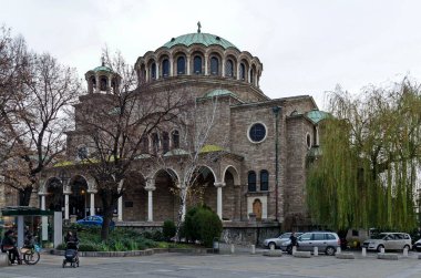 Sofya, Bulgaristan - Doğu Ortodoks Kilisesi 