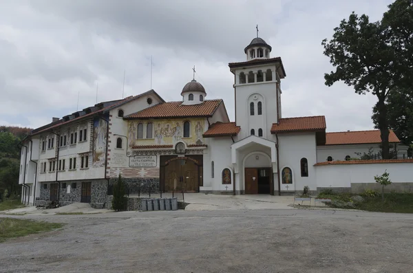 View a main entrance of monastery Saint Petka — Stock Photo, Image