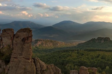 belogradchik alan kayaların oluşumu