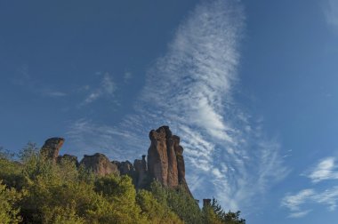 belogradchik alan kayaların oluşumu